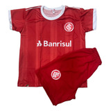 Kit Conjunto Infantil Do Internacional 