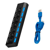 Hub Usb 3.0 Multi-portas Extensor Para Pc 480mpbs