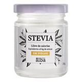 Stevia En Polvo 50grs Apicola Del Alba Endulzante Natural