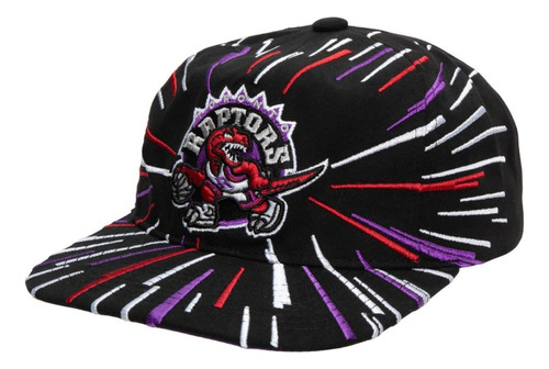 Gorra Mitchell Y Ness Toronto Raptors 114trablck