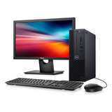 Desktop + Monitor Dell Core I5 9 Geração 8gb Ssd 240gb