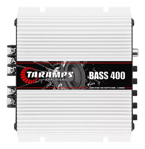 Modulo Amplificador Taramps Bass 400 2oh Potencia Barra Mono