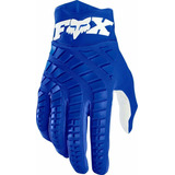 Fox Racing 360 Guantes De Moto Para Hombre, Color Azul Y Peq