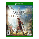 Assassin's Creed Odyssey  Standard Edition Ubisoft Xbox One Físico