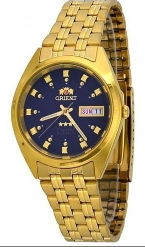 Reloj Orient Hombre Fab00001d9 Automático Agente Oficial