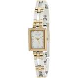 Anne Klein Reloj Diseñador Mano Mujer Cuarzo 104899svtt