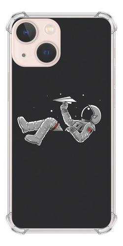 Capa Capinha Case Astronauta Personalizada Para iPhone
