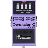 Boss Dc-2w Pedal Compacto Dimension C Waza Craft