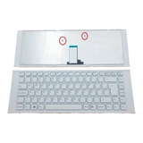 Teclado Sony Vaio Vpc-eg Pcg-61a11u Pcg-61a12l Blanco Esp