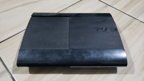 Playstation 3 Super Slim Só O Console Liga E Desliga Sem Bips E Sem Hd. N2