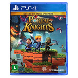 Portal Knights Gold Throne Edition Playstation 4