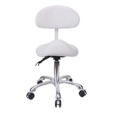 Mwosen Silla De Sillin Con Respaldo Rodante, Asiento Estetic