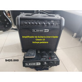 Amplificador De Guitarra Line 6 + Pedal