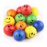 Pack 12x Mini Pelota Anti Stress Emoji