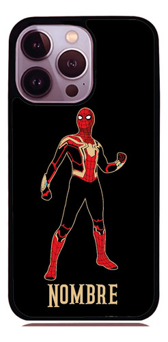 Funda Spiderman V6 Apple iPhone Personalizada