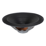 Bocina Woofer 15 Pulgadas Mitzu Doble Bobina 25 W, Mwf-1540