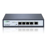 Switch Poe++ De 5 Puertos 90w Fastcabling, Gigabit Ethernet,