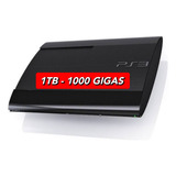 Sony Playstation 3 Slim 1tb Standard Cor Sharcoal Black 