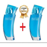 2 Navigo Homme Azul Hombre Jafra + Envio Gratis