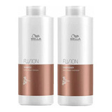 Shampoo +acondicionador Fusión Wella - mL a $325