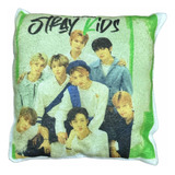 Mini Almohada Cómoda Cojín Straykids Kpop Corea Idols 19x18c