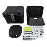 Caja, Top Case Para, Maletero , Baul Para  Moto 45l Negro