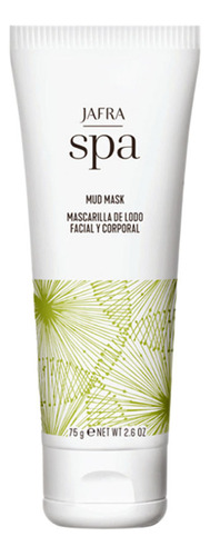 Mascarilla Lodo Facial, Corporal Jafra Spa Arcilla Verde 