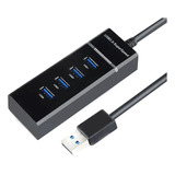 Hub Usb 3.0 De Gbps5 4 Portas Super Velocidade Potente