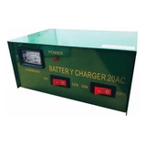 Cargador De Bateria 12v Y 6v Autos Motos 20 Amperes 20a Xl