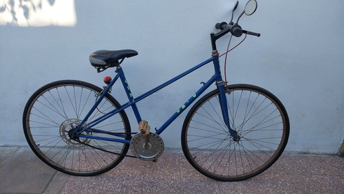 Bicicleta Antigua Azul Hurlingham