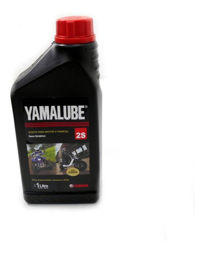 Aceite Yamalube 2s 2t Semisintetico Moto Cuatri Grdmotos