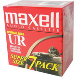 Maxell Ur-90 en Blanco Cinta De Casete De Audio  7 p.