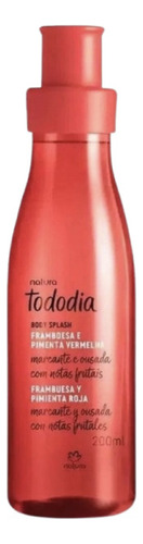 Natura Body Splash Frambuesa Y Pimienta Roja Tododia 200 Ml