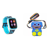 Reloj Inteligente Para Niños, Pulsera Con Pantalla Táctil