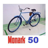 Quadro Vintage 20x30: Monark Sueca - 1950 # Novo Okm.