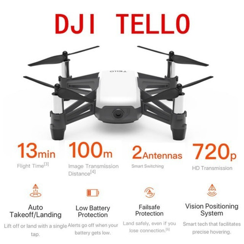 Drone Dji Tello Original Lançamento Da Djj