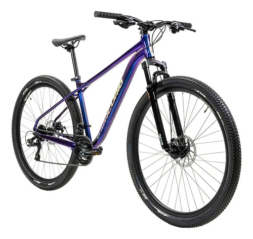 Mountain Bike Mercurio Ranger Team 29´´ Aqua\u002Flima 24v 2023 | Meses sin interés