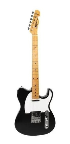 Guitarra Elétrica Telecaster Tw-55 Bk Woodstock Black Preta