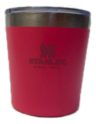 Mini Copo Stanley / 260ml Cor Rosa Shock