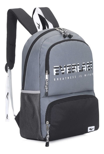 Mochila Urbana Deportiva Everlast Original Liviana Reforzada