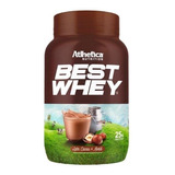 Suplemento Em Pó Atlhetica Nutrition  Best Whey Best Whey Proteínas Best Whey Sabor  Leite E Cacau E Avela Em Pote De 900g