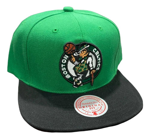 Gorra Mitchell And Ness Core Basic Boston Celtics Nba Basque