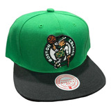 Gorra Mitchell And Ness Core Basic Boston Celtics Nba Basque