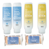 Psoriasis Kit 6 Productos 2 Urea 2 Crema 2 Jabones Alquitran