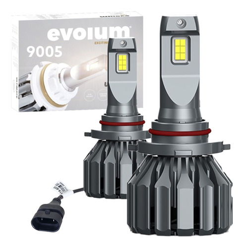 Kit Focos Led Para Auto 15000 Lumenes Luz Blanca Faros Luces