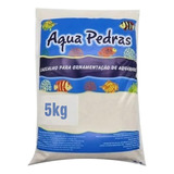 Areia Duna Fina N00 5kg Aqua Pedras Aquários Lagos Terrarios