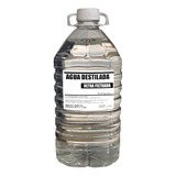 Agua Destilada Desmineralizada Ultra Filtrada X 5 Litros