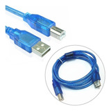 Cable Impresora Usb 2.0 / 3m Con Filtro