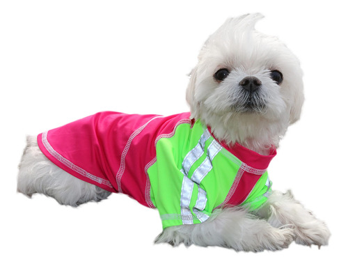 Louie De Coton Camiseta Solar Para Perros Y Gatos | Talla: .