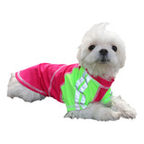 Louie De Coton Camiseta Solar Para Perros Y Gatos | Talla: .